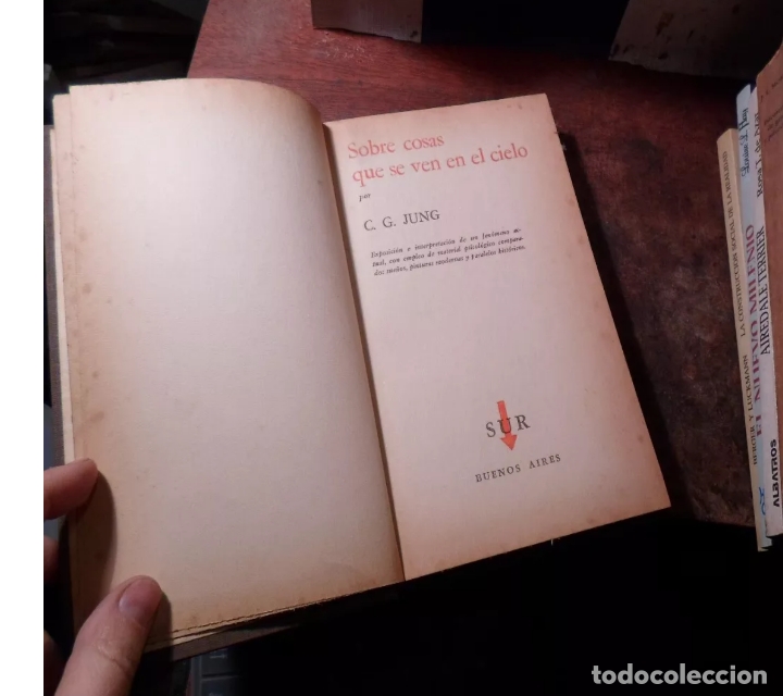 Libros: Jung Carl G. - Sobre cosas que se ven en el cielo. - Foto 1