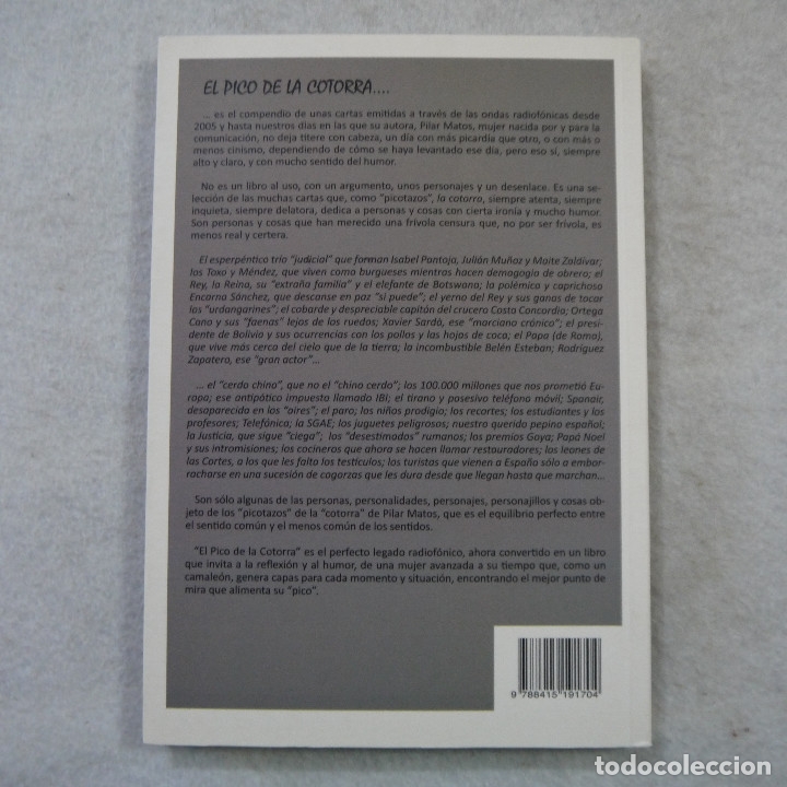 El Pico De La Cotorra Citas Mordades De Toda U Comprar Libros Sin Clasificar En Todocoleccion 173876149 todocoleccion