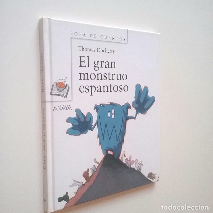 Libros: Thomas Docherty - El gran monstruo espantoso - Foto 1