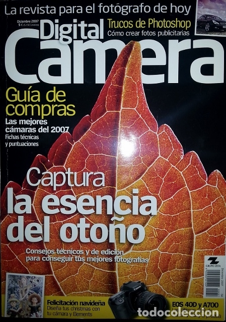 Libros: DIGITAL CAMERA. N&ordm; 57. DICIEMBRE 2007. - - Foto 1