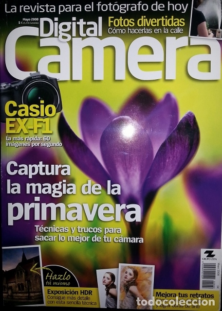 Libros: DIGITAL CAMERA. N&ordm; 62. MAYO 2008. - - Foto 1