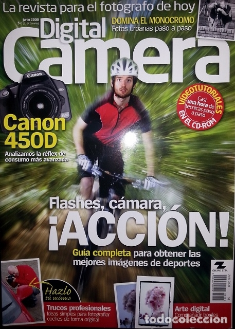 Libros: DIGITAL CAMERA. N&ordm; 63. JUNIO 2008. - - Foto 1
