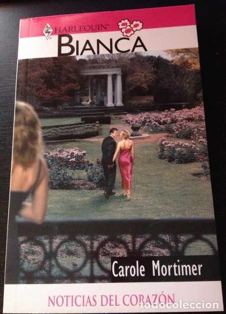 Libros: BIANCA. NOTICIAS DEL CORAZON. - MORTIMER, Carole. - Foto 1