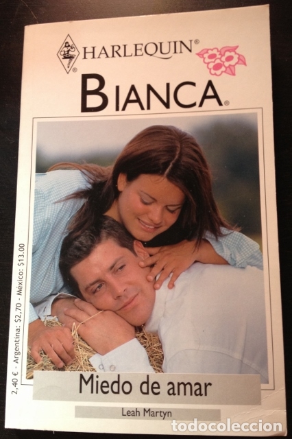 Libros: BIANCA. MIEDO DE AMAR. - MARTYN, Leah. - Foto 1