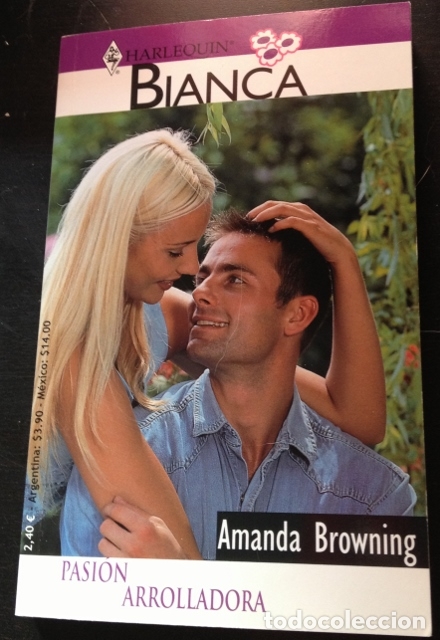 Libros: BIANCA. PASION ARROLADORA. - BROWNING, Amanda. - Foto 1