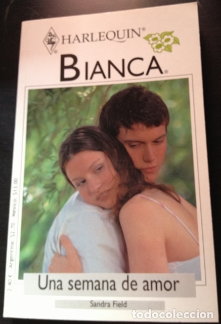 Libros: BIANCA. UNA SEMANA DE AMOR. - FIELD, Sandra. - Foto 1