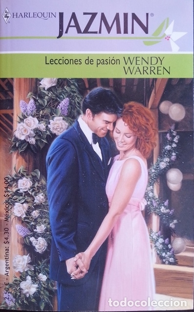 Libros: JAZMIN. LECCIONES DE PASION. - WARREN, Wendy. - Foto 1