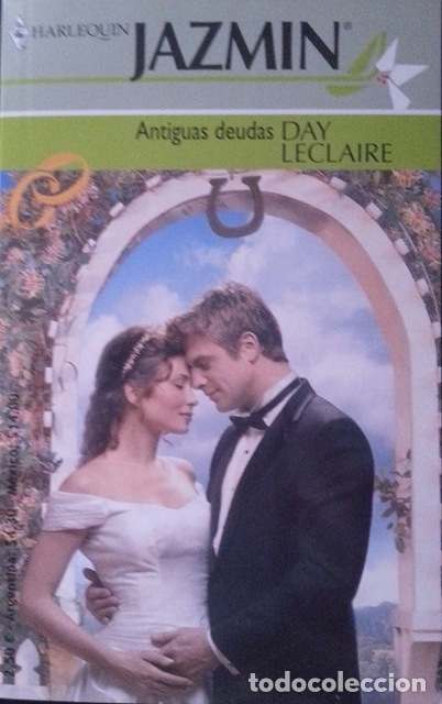 Libros: JAZMIN. ANTIGUAS DEUDAS. - LECLAIRE, Day. - Foto 1