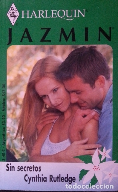 Libros: JAZMIN. SIN SECRETOS. - RUTLEDGE, Cynthia. - Foto 1