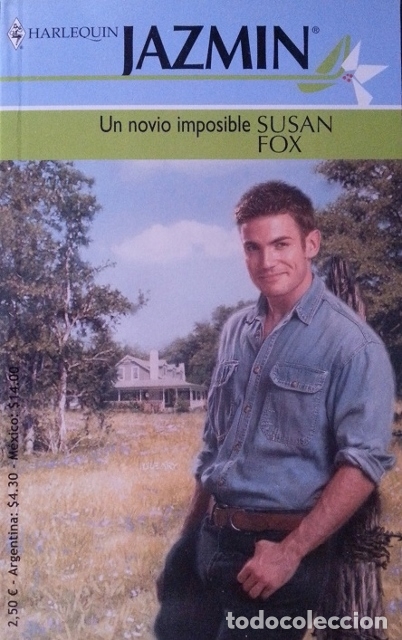 Libros: JAZMIN. UN NOVIO IMPOSIBLE. - FOX, Susan. - Foto 1