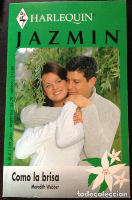 Libros: JAZMIN. COMO LA BRISA. - WEBBER, Meredith. - Foto 1