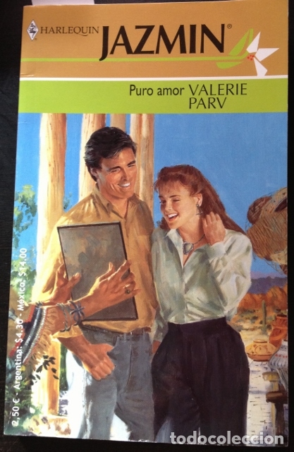 Libros: JAZMIN. PURO AMOR. - PARV, Valerie. - Foto 1