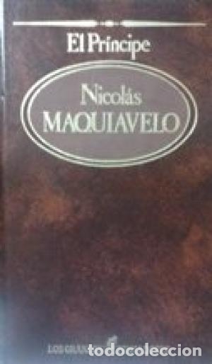 Libros: EL PR&Iacute;NCIPE - Maquiavelo,Nicol&aacute;s - Foto 1