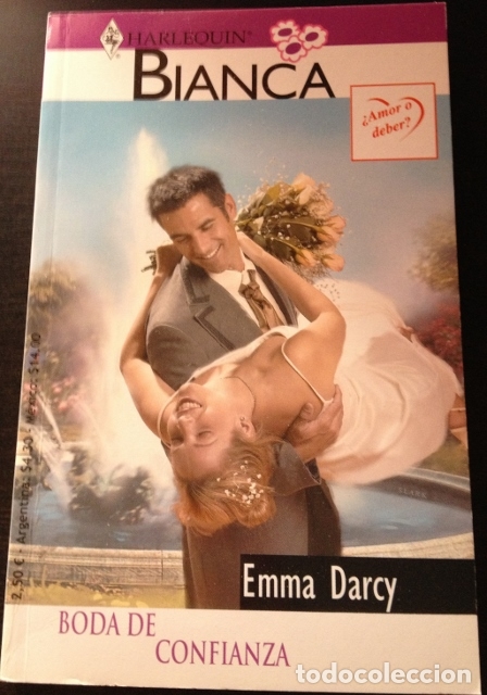 Libros: BIANCA. BODA DE CONFIANZA. - DARCY, Emma. - Foto 1