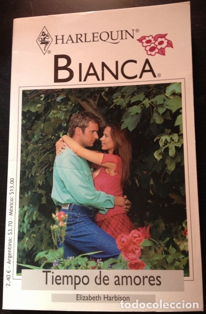 Libros: BIANCA. TIEMPO DE AMORES. - HARBISON, Elizabeth. - Foto 1