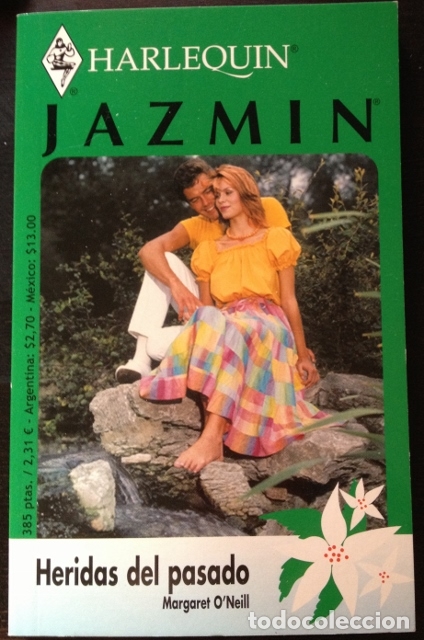 Libros: JAZMIN. HERIDAS DEL PASADO. - O&acute;NEILL. Margaret. - Foto 1