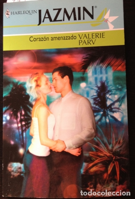 Libros: JAZMIN. CORAZON AMENAZADO. - PARV, Valerie. - Foto 1