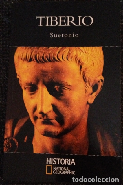 Libros: TIBERIO. - SUETONIO. - Foto 1