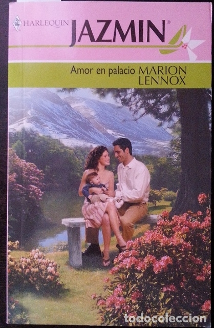 Libros: JAZMIN. AMOR EN PALACIO. - LENNOX, Marion. - Foto 1