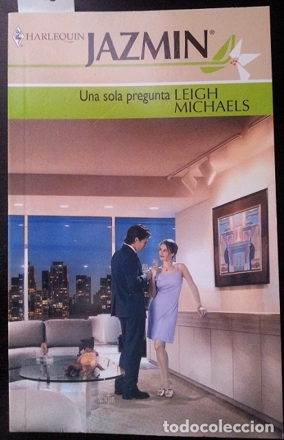 Libros: JAZMIN. UNA SOLA PREGUNTA. - MICHAELS, Leigh. - Foto 1