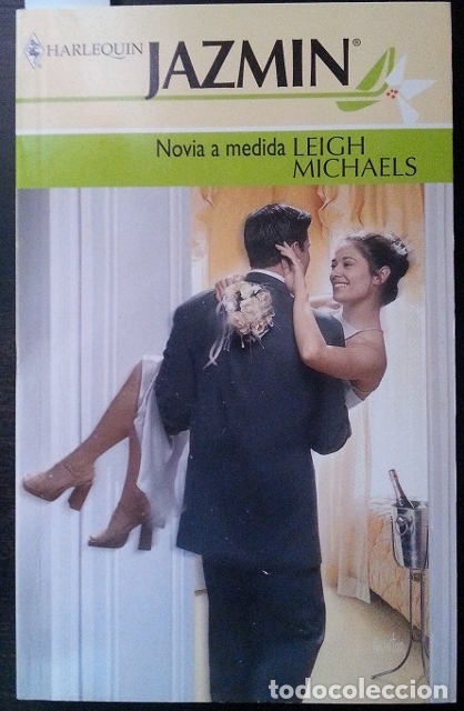 Libros: JAZMIN. NOVIA A MEDIDA. - MICHAELS, Leigh. - Foto 1
