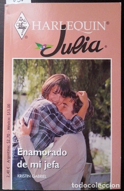 Libros: JULIA. ENAMORADO DE MI JEFA. - GABRIEL, Kristin. - Foto 1