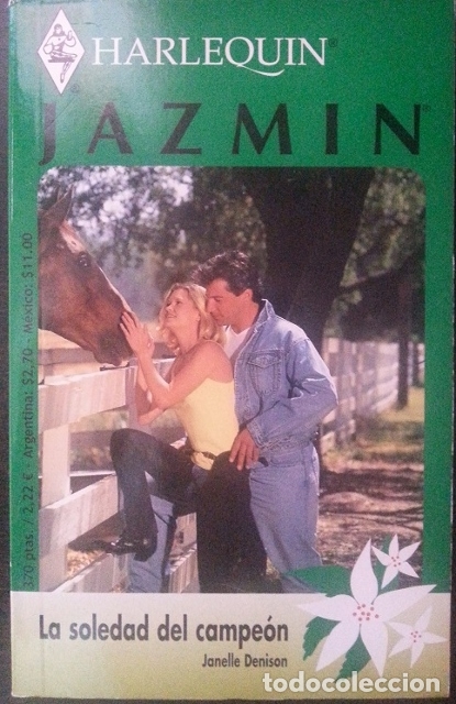 Libros: JAZMIN. LA SOLEDAD DEL CAMPEON. - DENISON, Janelle. - Foto 1