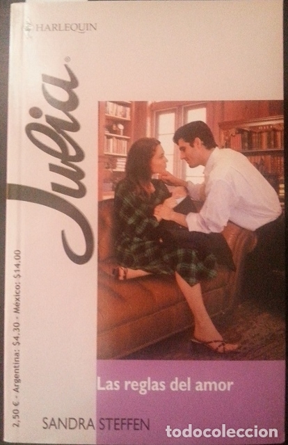 Libros: JULIA. LAS REGLAS DEL AMOR. - STEFFEN, Sandra. - Foto 1