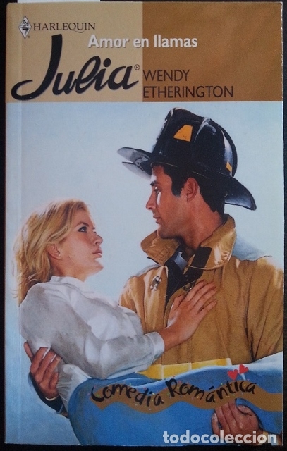 Libros: JULIA. AMOR EN LLAMAS. - ETHERINGTON, Wendy. - Foto 1