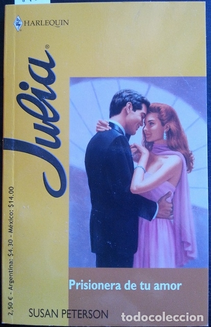 Libros: JULIA. PRISIONERA DE TU AMOR. - PETERSON, Susan. - Foto 1