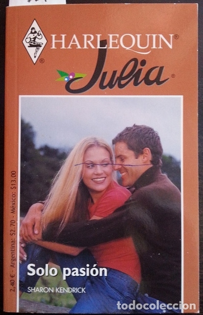 Libros: JULIA. SOLO PASION. - KENDRICK, Sharon. - Foto 1
