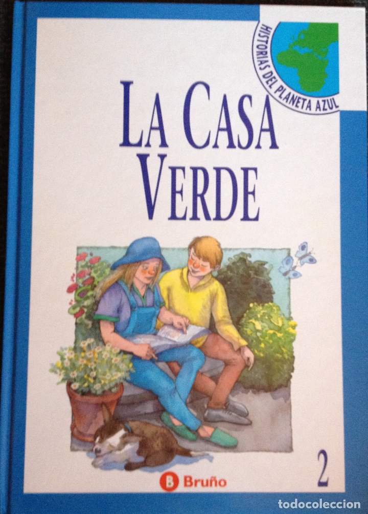 Libros: LA CASA VERDE. - GARCIA MARIN, Pedro. - Foto 1