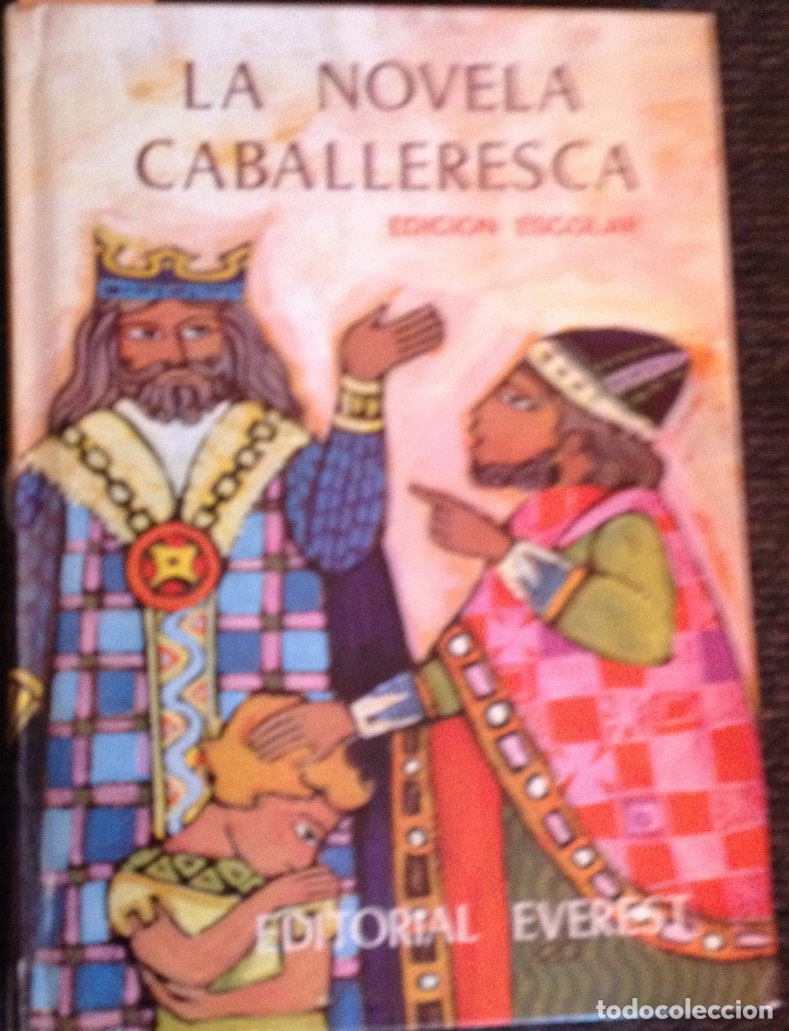 Libros: LA NOVELA CABALLERESCA. EDICION ESCOLAR. - - Foto 1