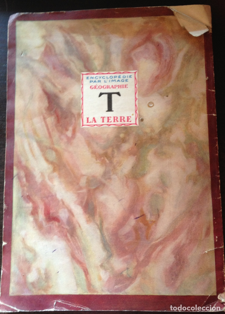 Libros: ENCYCLOPEDIE PAR L&acute;IMAGE. LA TERRE. - - Foto 1