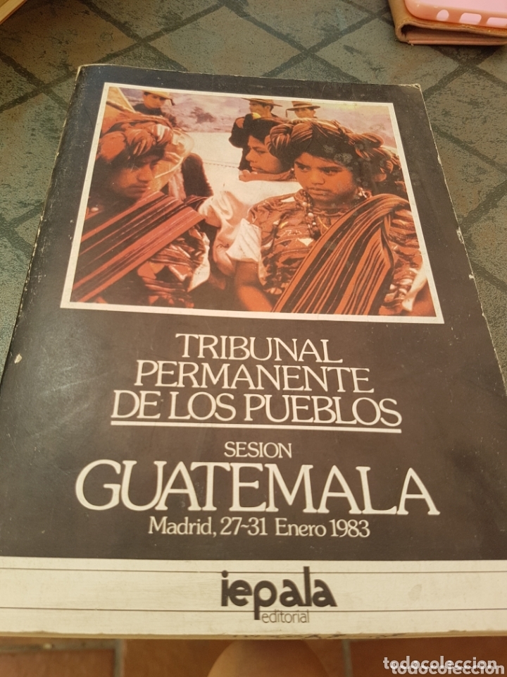 Libros: Tribunal Permanente de los Pueblos sesi&oacute;n Guatemala 1983