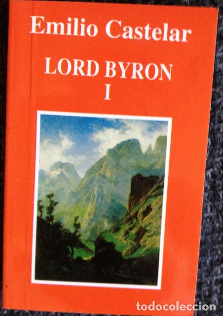 Libros: LORD BYRON. - CASTELAR, Emilio. - Foto 1