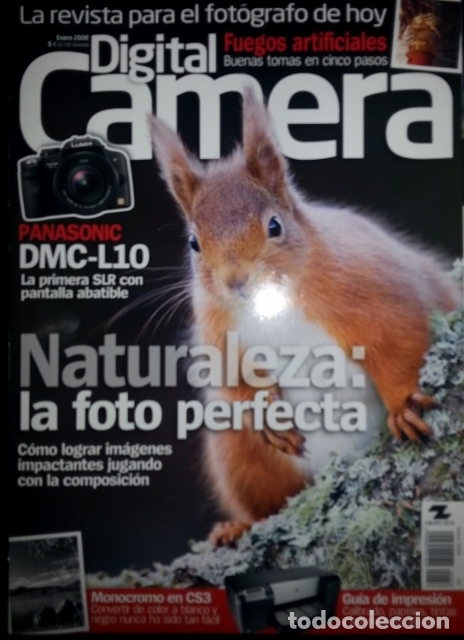 Libros: DIGITAL CAMERA. N&ordm; 58. ENERO 2008. - - Foto 1
