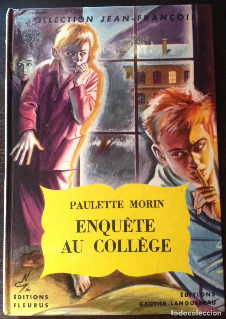 Libri di seconda mano: ENQUETE AU COLLEGE. - MORIN, Paulette.
