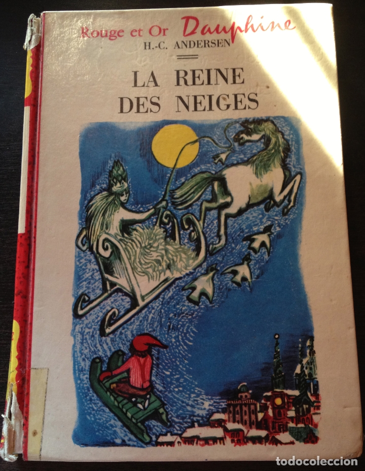 Libros: LA REINE DES NEIGES. - ANDERSEN, H.C. - Foto 1
