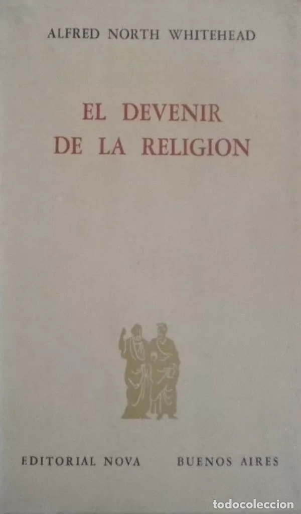 Libros: Whitehead, Alfred - El devenir de la religion - Foto 1