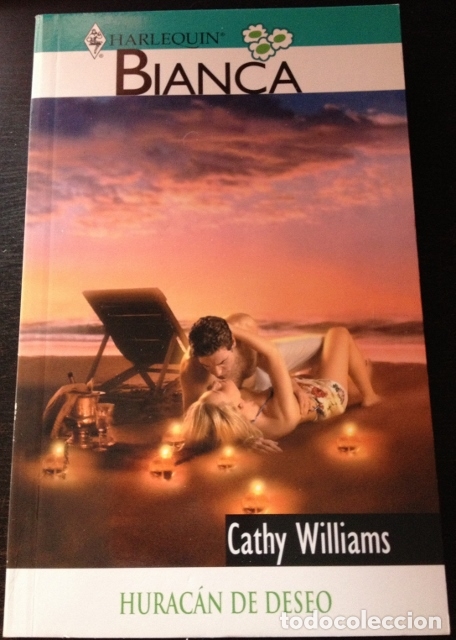 Libros: BIANCA. HURACAN DE DESEO. - WILLIAMS, Cathy. - Foto 1