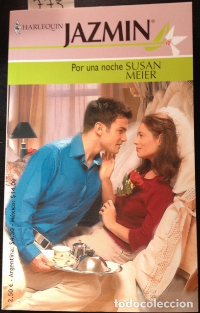 Libros: JAZMIN. POR UNA NOCHE. - MEIER, Susan. - Foto 1
