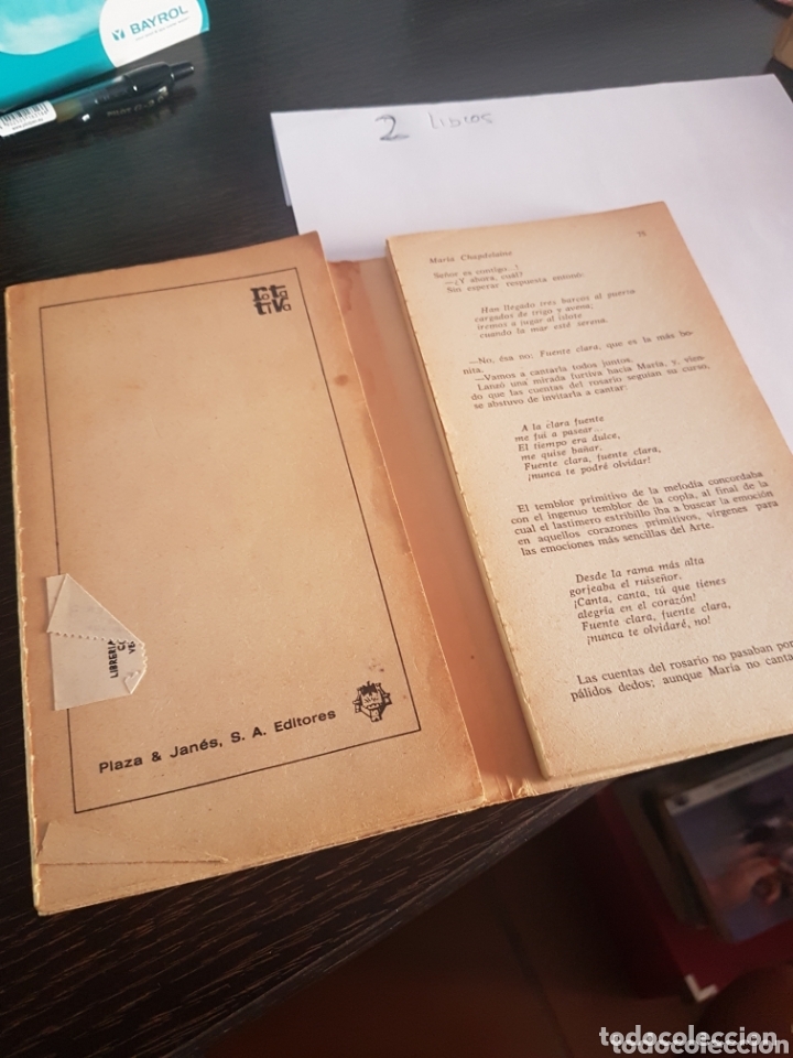 Libros: Mar&iacute;a Chapdelaine - Louis H&eacute;mon - Foto 2