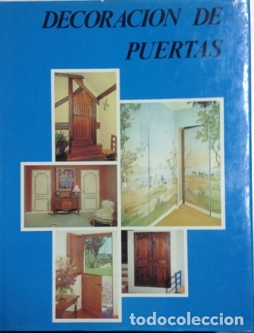 Libros: DECORACION DE PUERTAS. - RENAUT, Jean. - Foto 1
