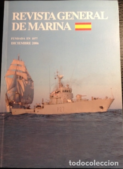 Libros: REVISTA GENERAL DE MARINA. DICIEMBRE 2006. - - Foto 1