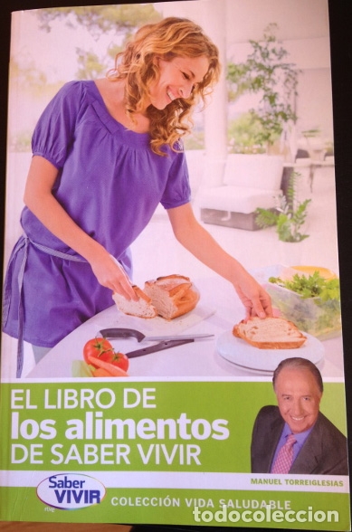 Libros: EL LIBRO DE LOS ALIMENTOS DE SABER VIVIR. - - Foto 1