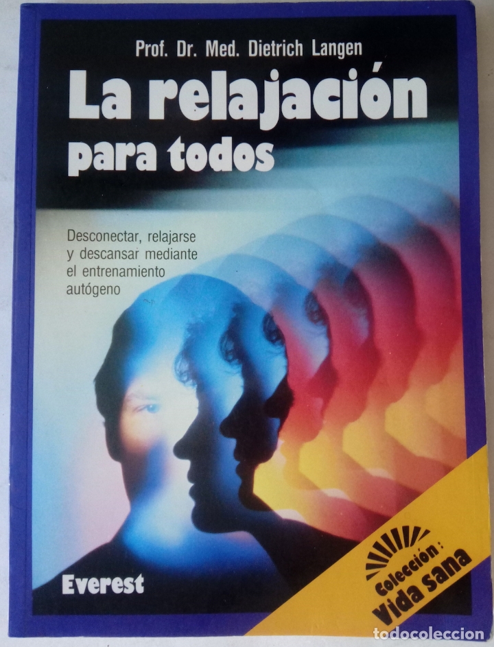 Libros: La relajaci&oacute;n para todos - Dietrich Langen - Foto 1