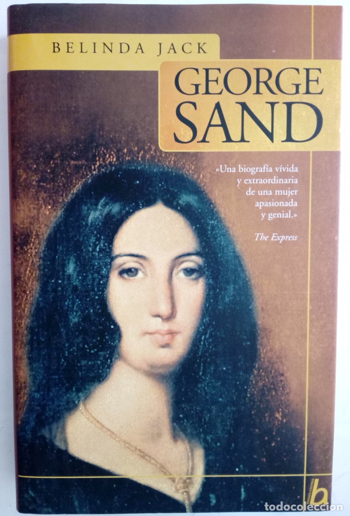 Libros: George Sand - Belinda Jack - Foto 1