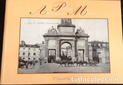 Libros: POSTALES ANTIGUAS DE MADRID. TOMO III. - - Foto 1