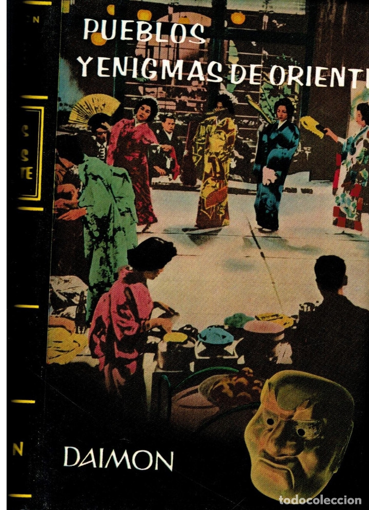 Libros: LIBRO PUEBLOS Y ENIGMAS DE ORIENTE ,HERBERT KIRSCH ,EDICIONES DAIMON - Foto 1
